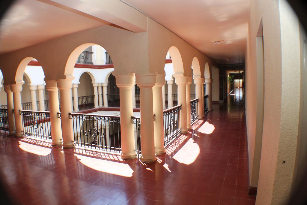 Hotel Los Monteros Ciudad Victoria Esterno foto