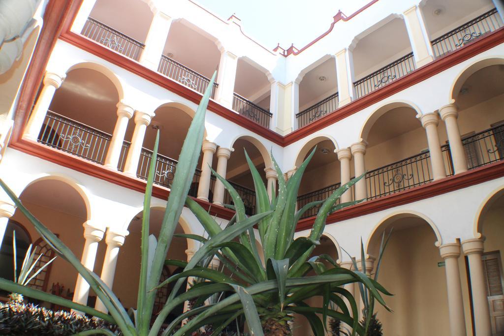 Hotel Los Monteros Ciudad Victoria Esterno foto