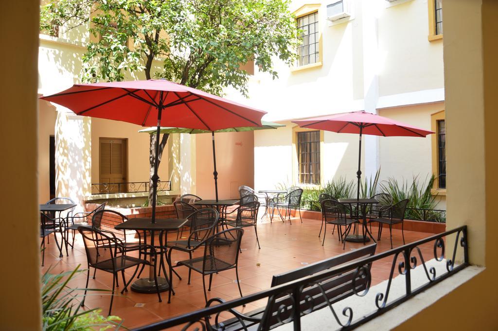 Hotel Los Monteros Ciudad Victoria Esterno foto