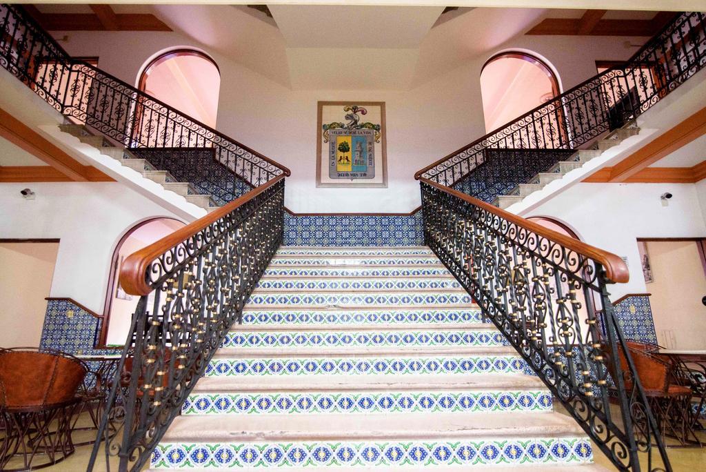 Hotel Los Monteros Ciudad Victoria Esterno foto