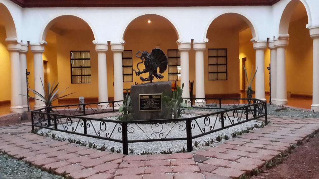 Hotel Los Monteros Ciudad Victoria Esterno foto