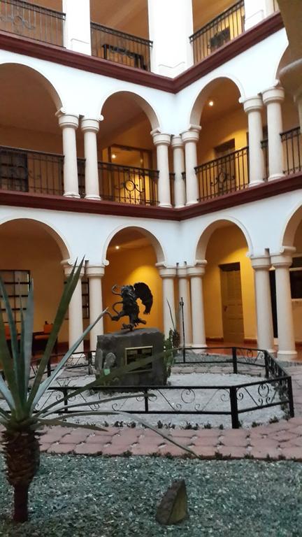 Hotel Los Monteros Ciudad Victoria Esterno foto